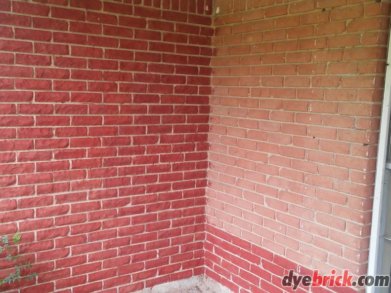 002 applying dyebrick